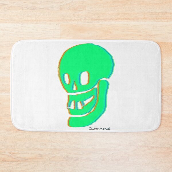 Item preview, skull designed and sold by Diego Manuel Rodriguez.