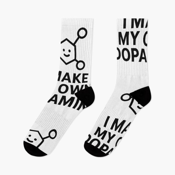 Item preview, I Make My Own Dopamine — Minimalist Black and White Design designed and sold by WhisperFrame.