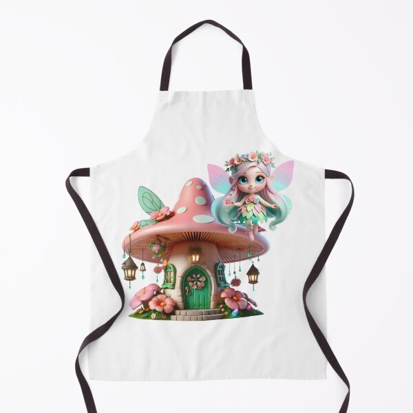 Item preview, Enchanting Fairy & Whimsical Mushroom House designed and sold by lojadpop.