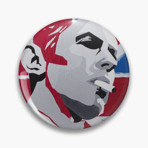Item preview, God Save the Star-Man designed and sold by CaptainThing.