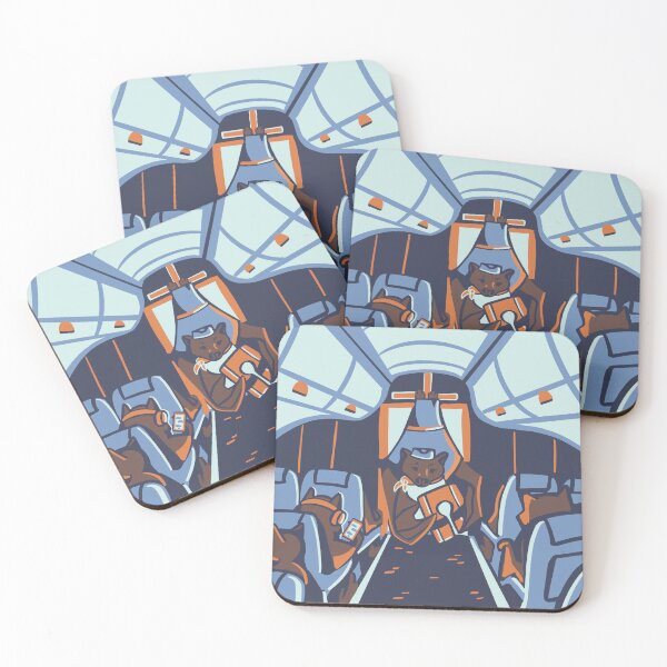 Item preview, Flying Fox Flight Attendent designed and sold by Danielle Seay.
