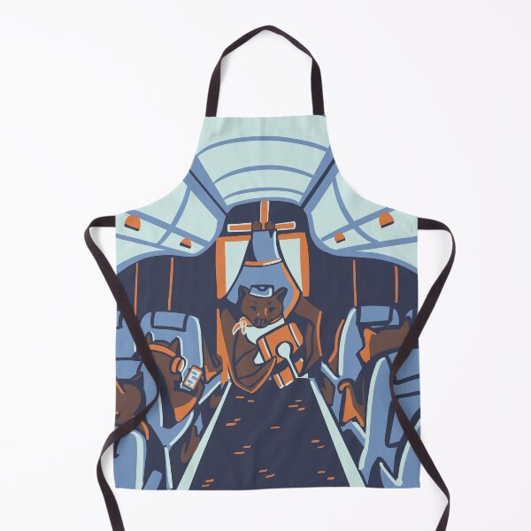 Item preview, Flying Fox Flight Attendent designed and sold by Danielle Seay.