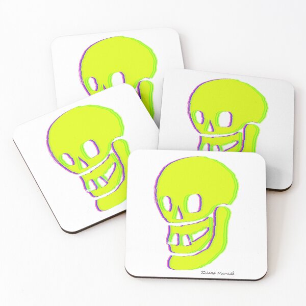 Item preview, skull designed and sold by Diego Manuel Rodriguez.