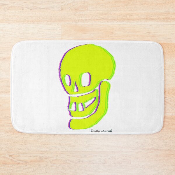 Item preview, skull designed and sold by Diego Manuel Rodriguez.