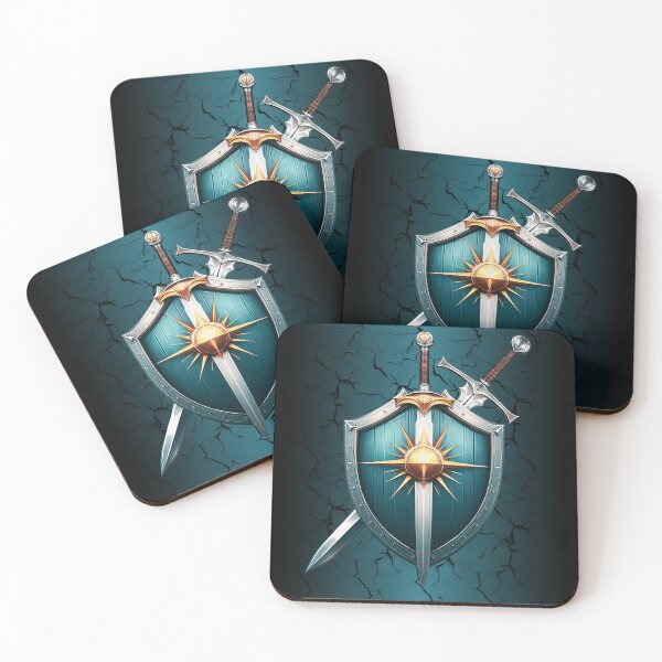 Item preview, Sword and shield designed and sold by maistendencias.