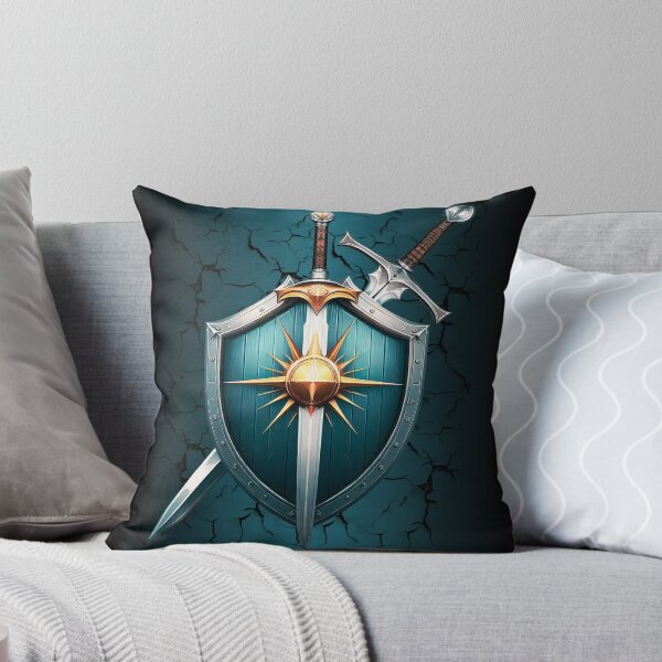 Item preview, Sword and shield designed and sold by maistendencias.