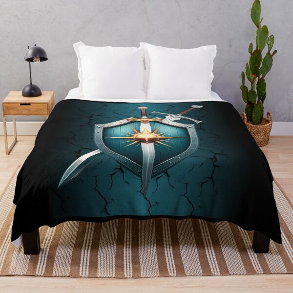 Item preview, Sword and shield designed and sold by maistendencias.