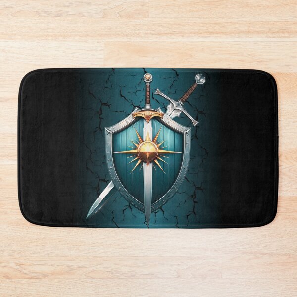 Item preview, Sword and shield designed and sold by maistendencias.