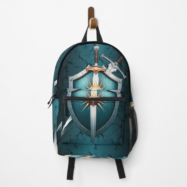 Item preview, Sword and shield designed and sold by maistendencias.
