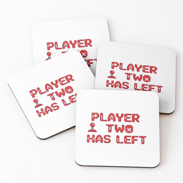 Item preview, Player Two Has Left Art | Pixel Retro Introvert Gaming Vibes Digital Download designed and sold by AnnDesignStudio.