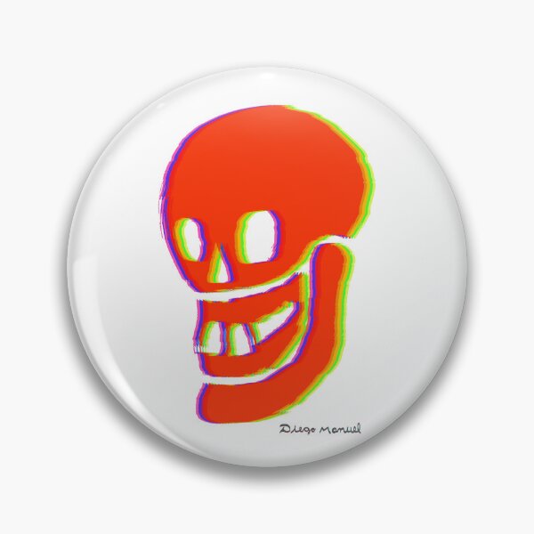 Item preview, skull designed and sold by Diego Manuel Rodriguez.