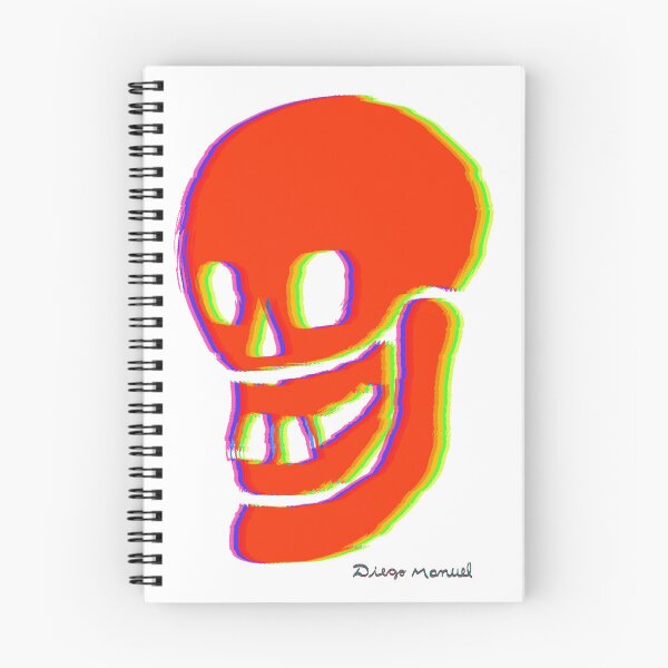 Item preview, skull designed and sold by Diego Manuel Rodriguez.