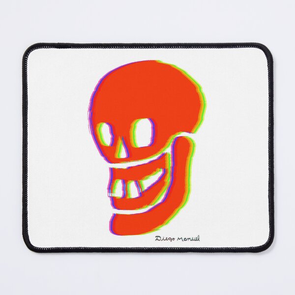 Item preview, skull designed and sold by Diego Manuel Rodriguez.