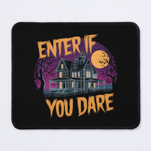 Item preview, Haunted House Silhouette designed and sold by theartfulaspie.