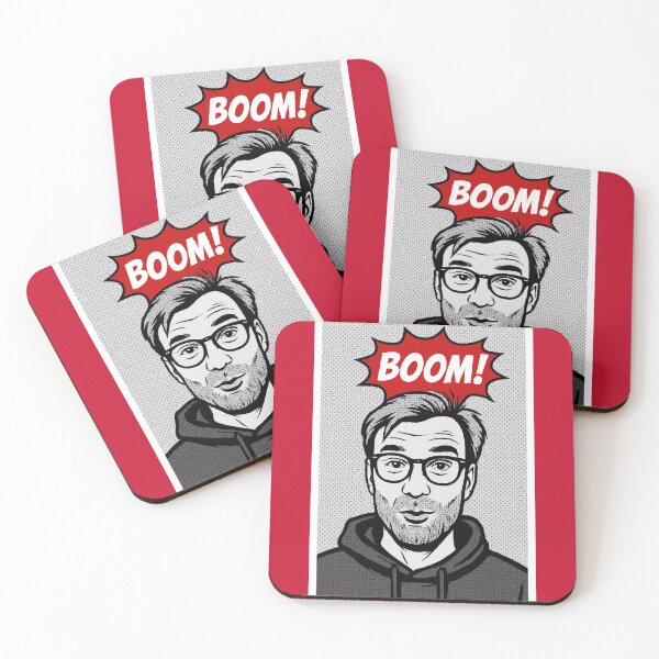 Item preview, Klopp LFC Liverpool BOOM designed and sold by Red-since-1892.