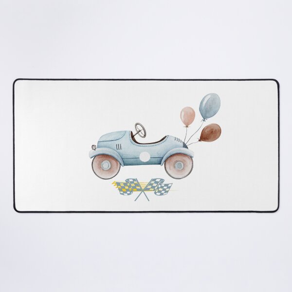 Item preview, Car with Balloons Celebration Design designed and sold by Merymer.