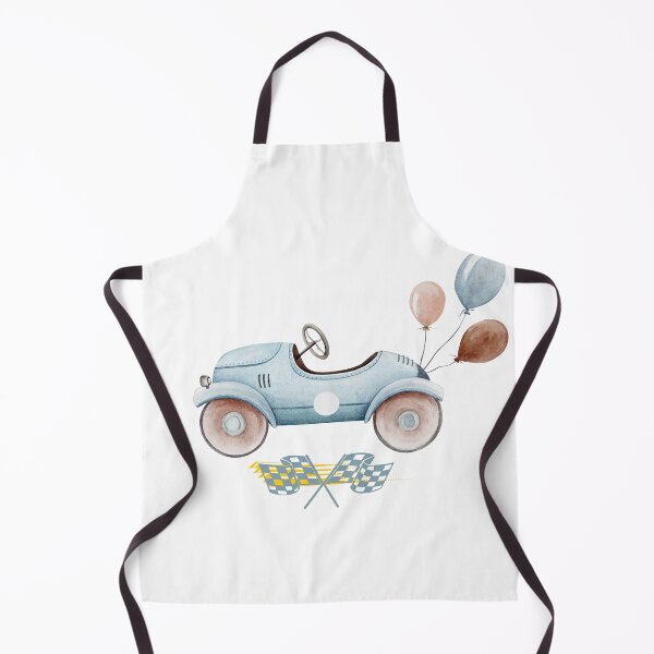 Item preview, Car with Balloons Celebration Design designed and sold by Merymer.
