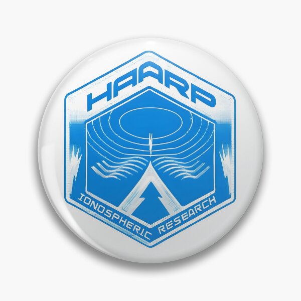 Item preview, HAARP — Ionospheric Research Array Emblem designed and sold by Truth Designs.
