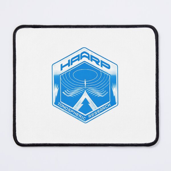 Item preview, HAARP — Ionospheric Research Array Emblem designed and sold by Truth Designs.