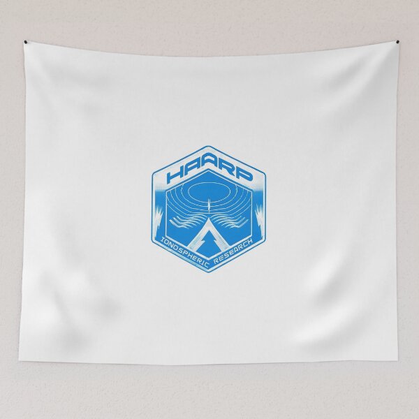 Artikelvorschau, HAARP – Emblem des Ionospheric Research Array entworfen und verkauft von Truth Designs.