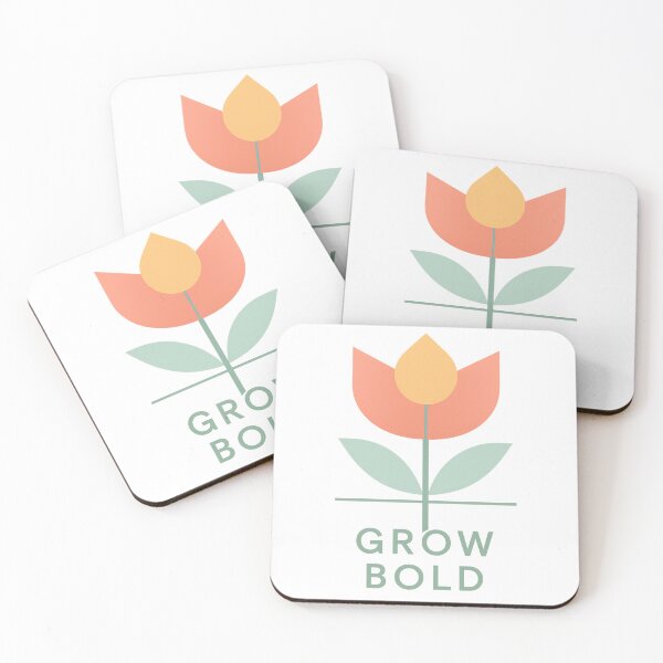 Item preview, Geometric Bloom – Wax boldly designed and sold by MoodBoosted.