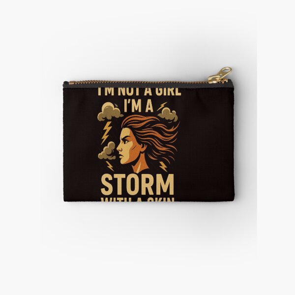 Item preview, I'm not a girl, I'm a storm with a skin designed and sold by Cotton Mine.