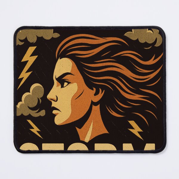 Item preview, I'm not a girl, I'm a storm with a skin designed and sold by Cotton Mine.