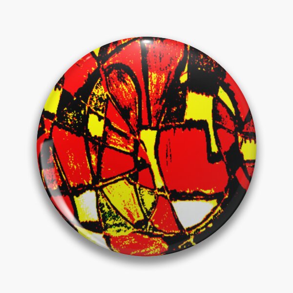 Item preview, Agent Orange Added Contrast Abstract Colorful designed and sold by SmashingDeals.
