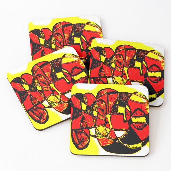 Item preview, Agent Orange Added Contrast Abstract Colorful designed and sold by SmashingDeals.