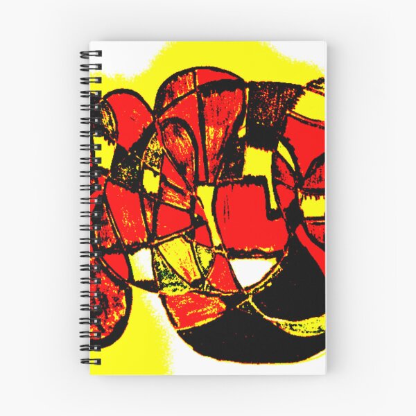 Item preview, Agent Orange Added Contrast Abstract Colorful designed and sold by SmashingDeals.