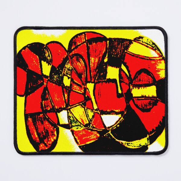 Item preview, Agent Orange Added Contrast Abstract Colorful designed and sold by SmashingDeals.