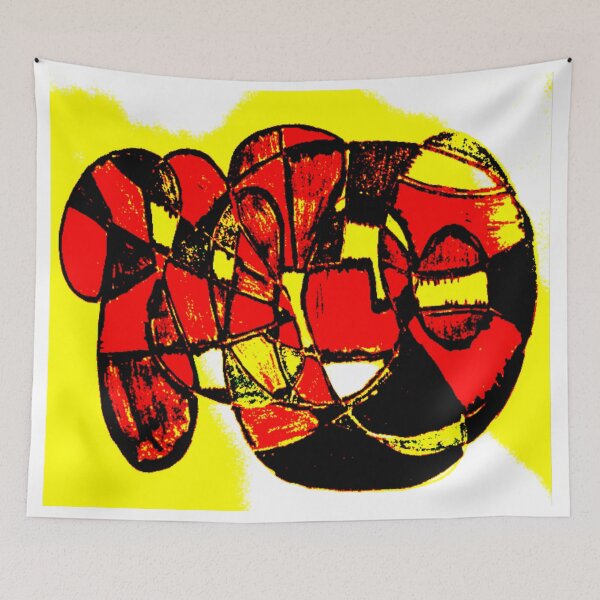 Item preview, Agent Orange Added Contrast Abstract Colorful designed and sold by SmashingDeals.