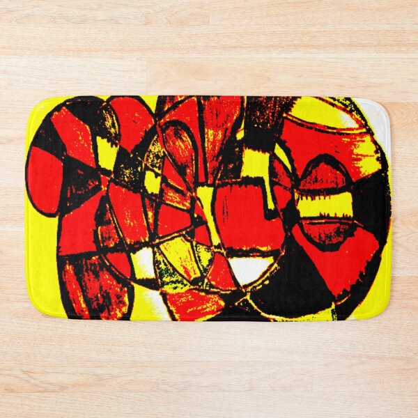 Item preview, Agent Orange Added Contrast Abstract Colorful designed and sold by SmashingDeals.