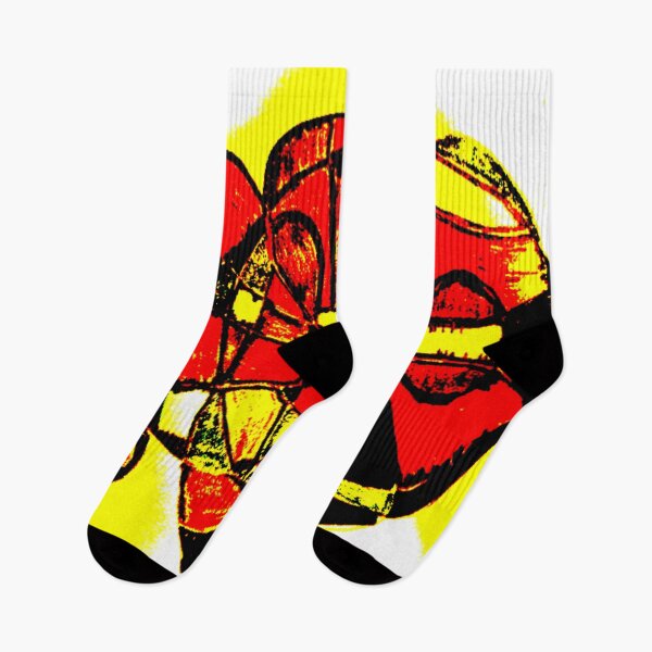 Item preview, Agent Orange Added Contrast Abstract Colorful designed and sold by SmashingDeals.