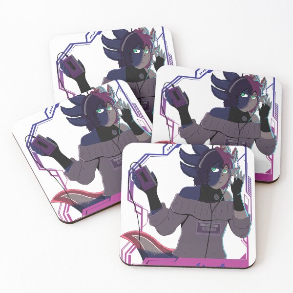 Item preview, Halfbody Cyberpunk profile Bianka designed and sold by RoseRyswick.