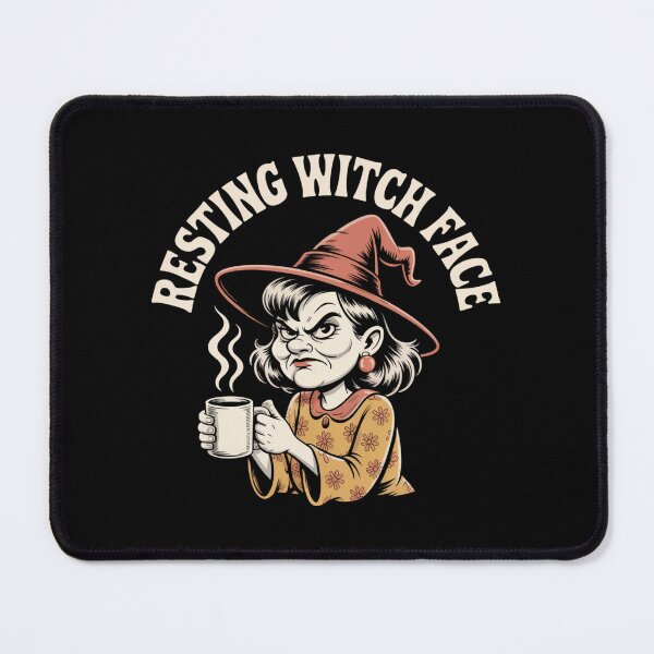 Item preview, Resting Witch Face designed and sold by theartfulaspie.