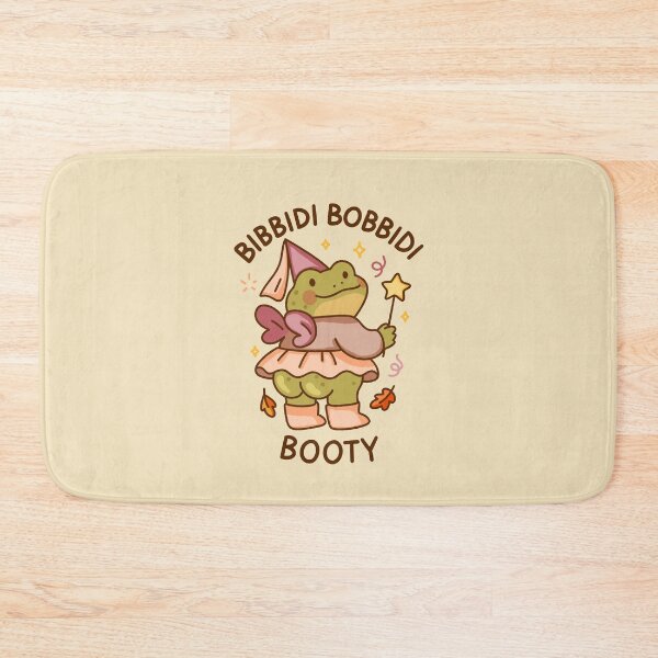 Item preview, Bibbidi Bobbidi Booty – Cute Fairy Frog Sticker designed and sold by SnugbugStudios.