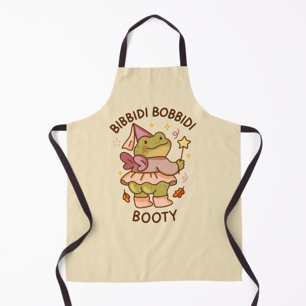 Item preview, Bibbidi Bobbidi Booty – Cute Fairy Frog Sticker designed and sold by SnugbugStudios.