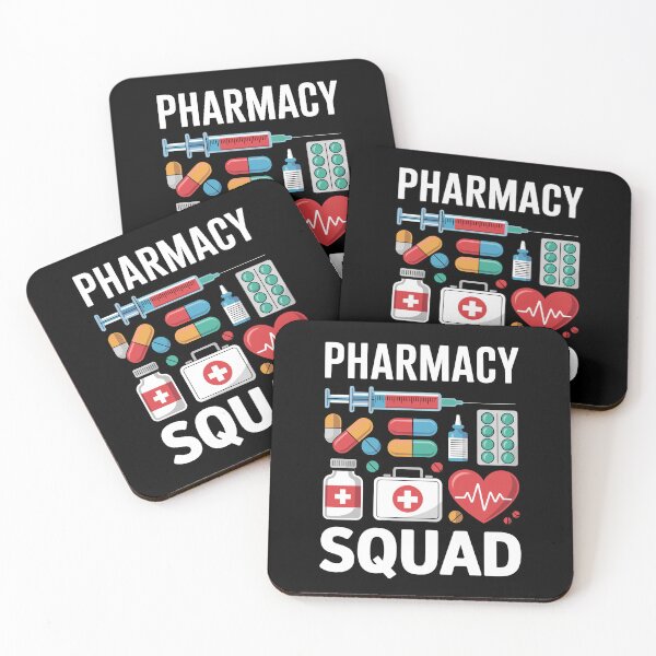 Item preview, Pharmacy Squad World Pharmacist Day Medical Design designed and sold by Serbin.