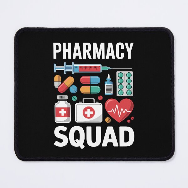 Item preview, Pharmacy Squad World Pharmacist Day Medical Design designed and sold by Serbin.