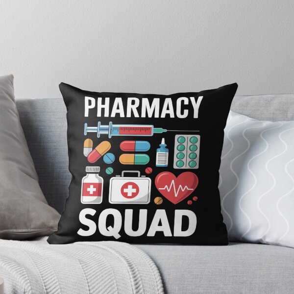 Item preview, Pharmacy Squad World Pharmacist Day Medical Design designed and sold by Serbin.