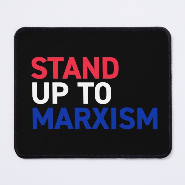 Item preview, Stand Up To Marxism designed and sold by Deplorable Garbage [UK].