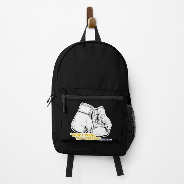 Item preview, "Don't Push The Horses" – Oleksandr Usyk Quote, Undisputed Boxing Champion designed and sold by Art-for-World.