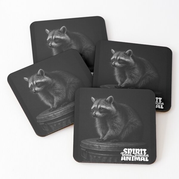 Item preview, Spirit Animal Trash Panda Design | Whimsical Wildlife | Raccoon Lover Gift | Animal Spirit Design designed and sold by NSB-Design.