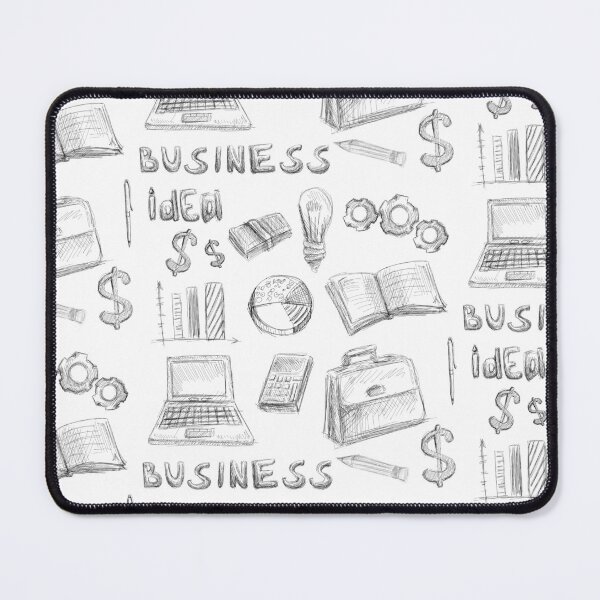 Item preview, Hand Drawn Office Icons designed and sold by AlisaArtDecor.