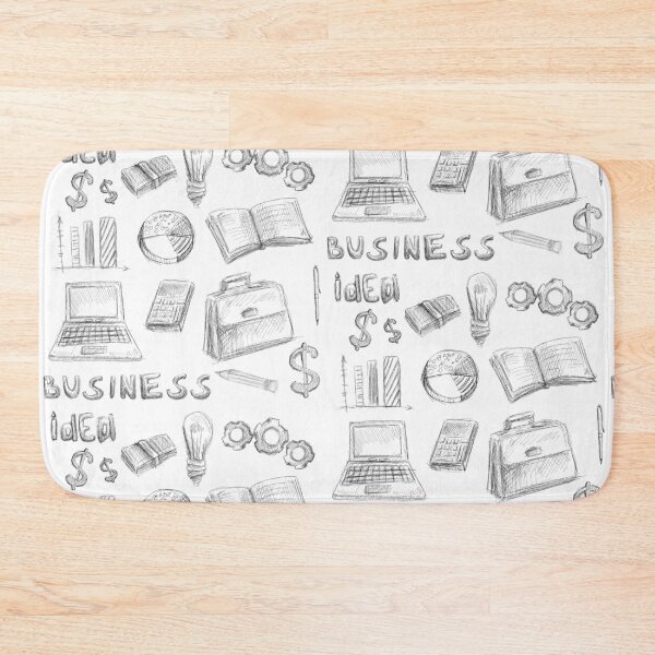 Item preview, Hand Drawn Office Icons designed and sold by AlisaArtDecor.