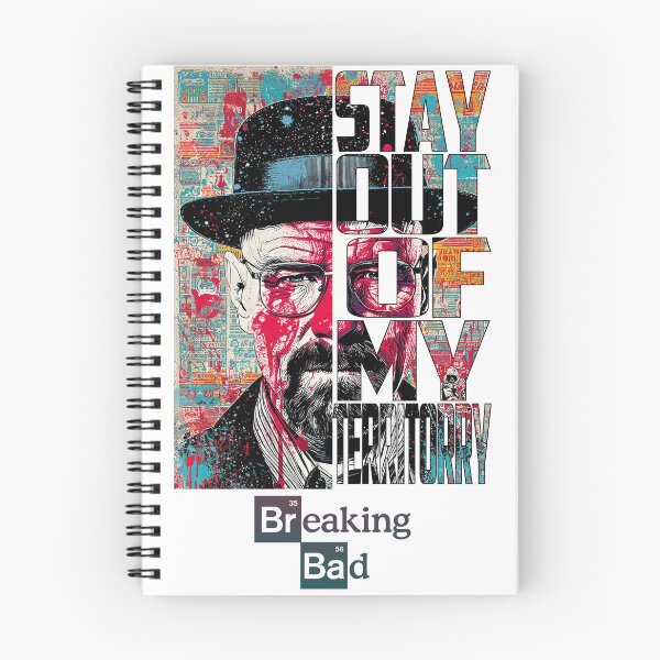 Item preview, Heisenberg – Breaking Bad Pop Art Typography Poster designed and sold by Enea Kelo.