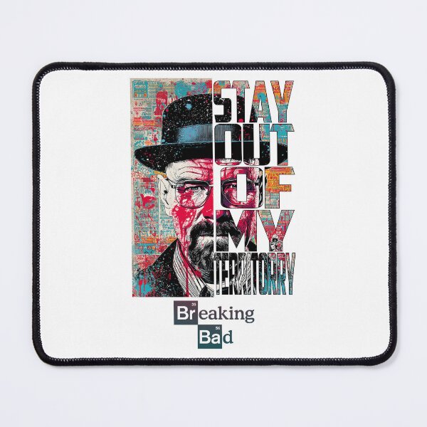 Item preview, Heisenberg – Breaking Bad Pop Art Typography Poster designed and sold by Enea Kelo.