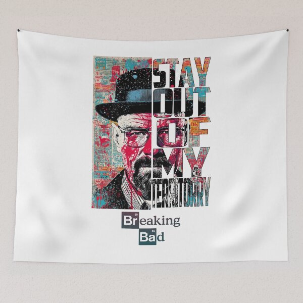 Item preview, Heisenberg – Breaking Bad Pop Art Typography Poster designed and sold by Enea Kelo.