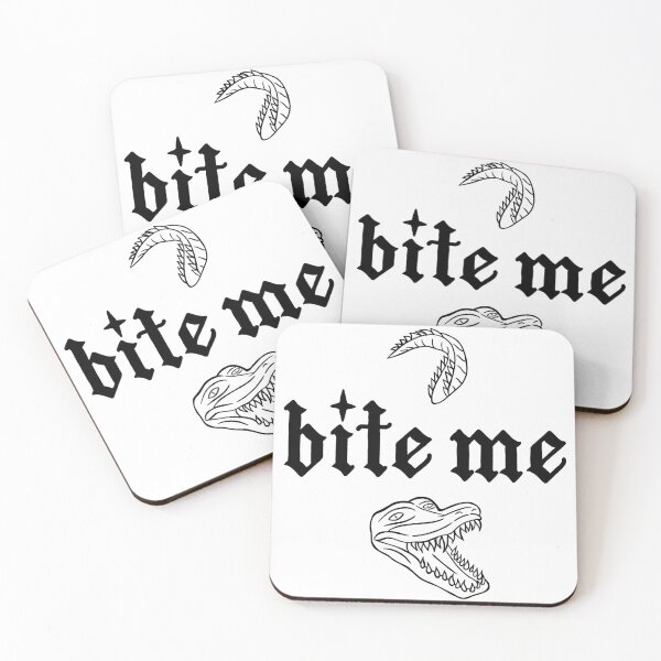 Item preview, bite me designed and sold by Magnolia Craft Acadiana.